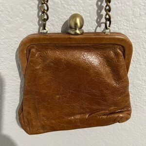 Hobo international Brown Cheer Go Frame Pouch